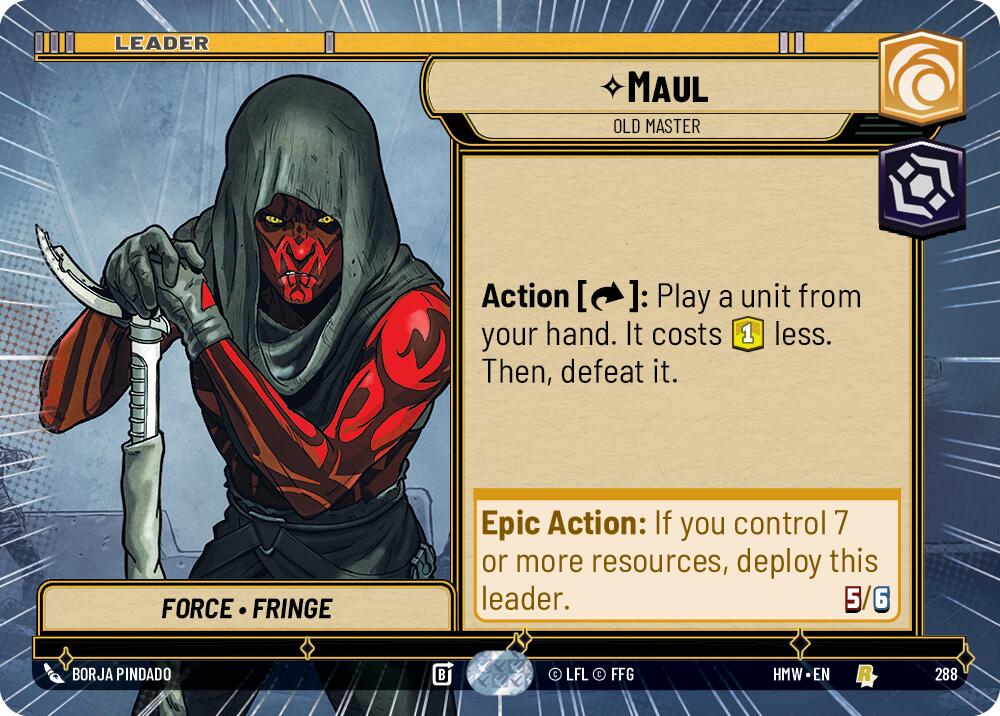 Maul - Old Master (Hyperspace)