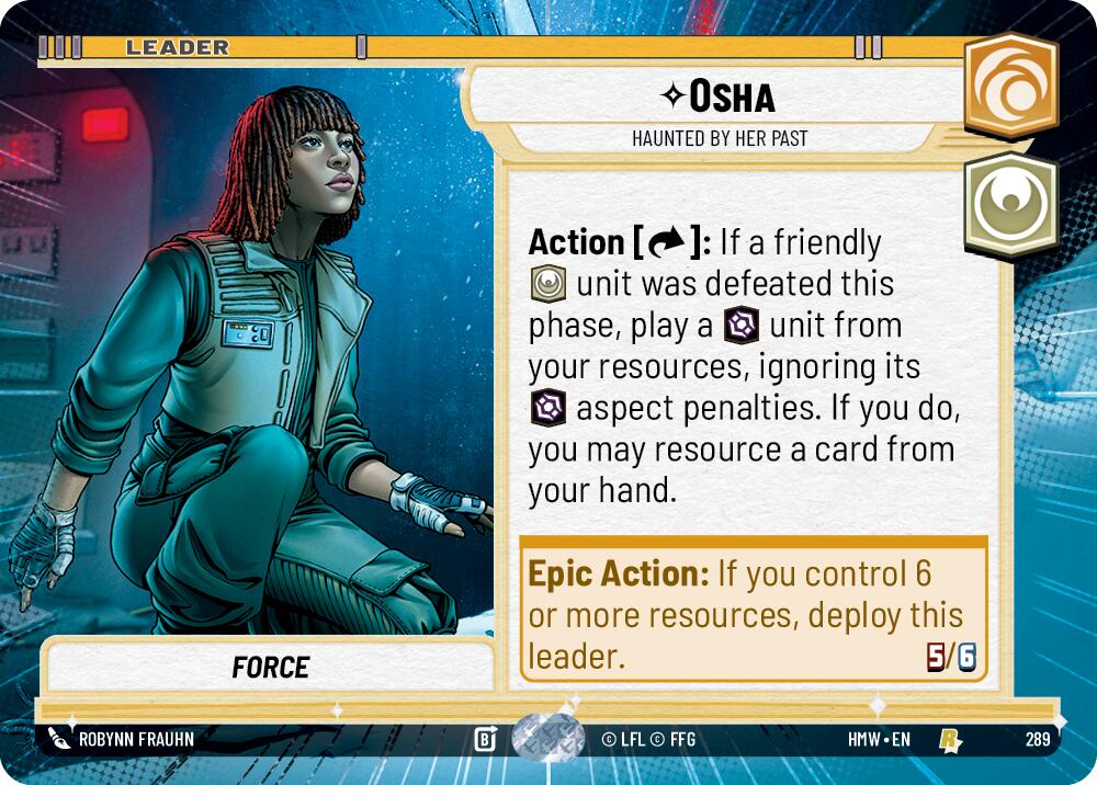 Osha - Haunted By Her Past (Hyperspace)