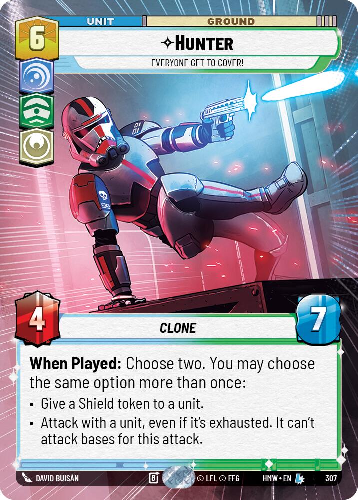 Hunter - Everyone Get to Cover! (Hyperspace)