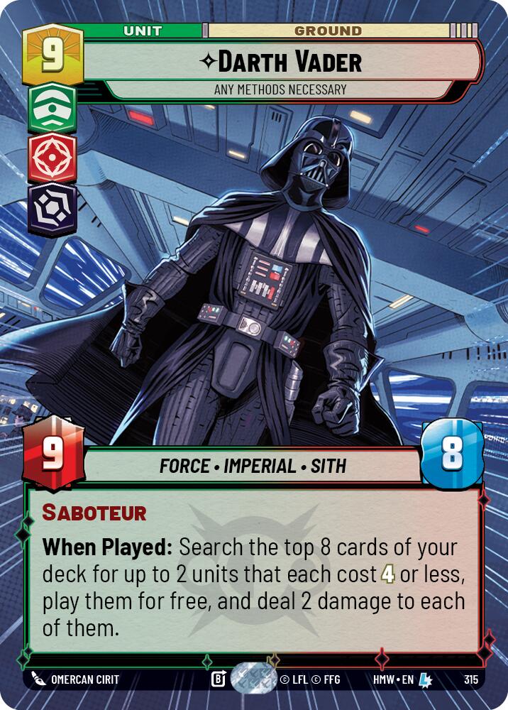 Darth Vader - Any Methods Necessary (Hyperspace)