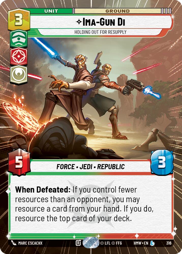 Ima-Gun Di - Holding Out For Resupply (Hyperspace)