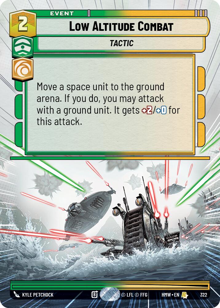 Low Altitude Combat (Hyperspace)
