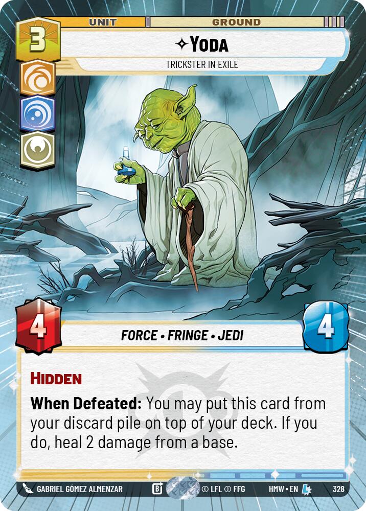 Yoda - Trickster in Exile (Hyperspace)