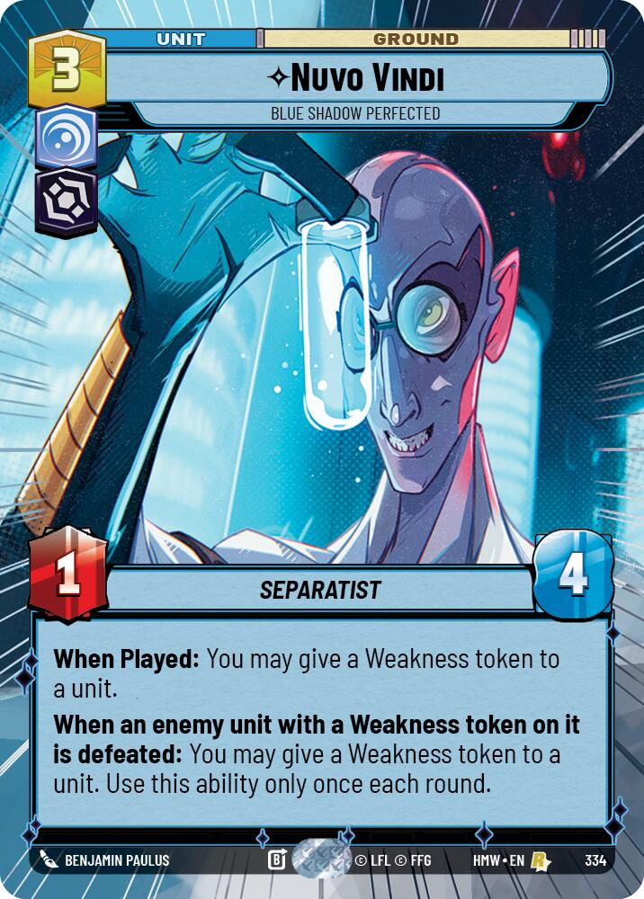Nuvo Vindi - Blue Shadow Perfected (Hyperspace)