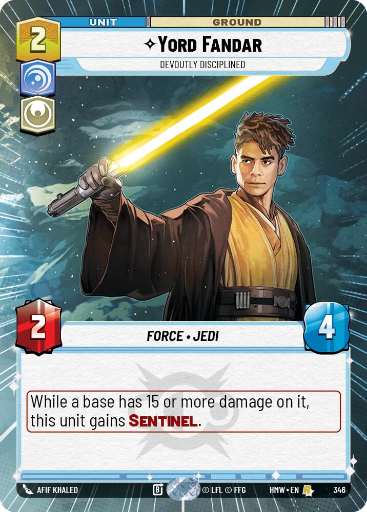 Yord Fandar - Devoutly Disciplined (Hyperspace)