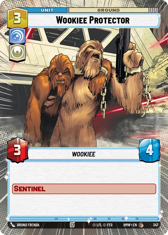 Wookiee Protector (Hyperspace)