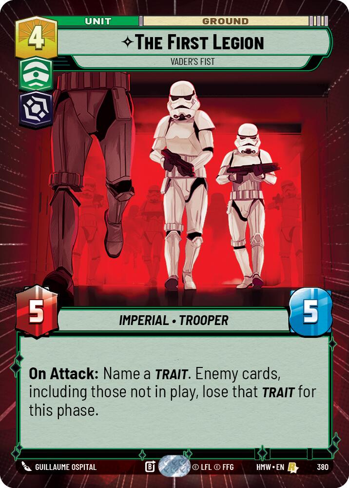 The First Legion - Vader's Fist (Hyperspace)