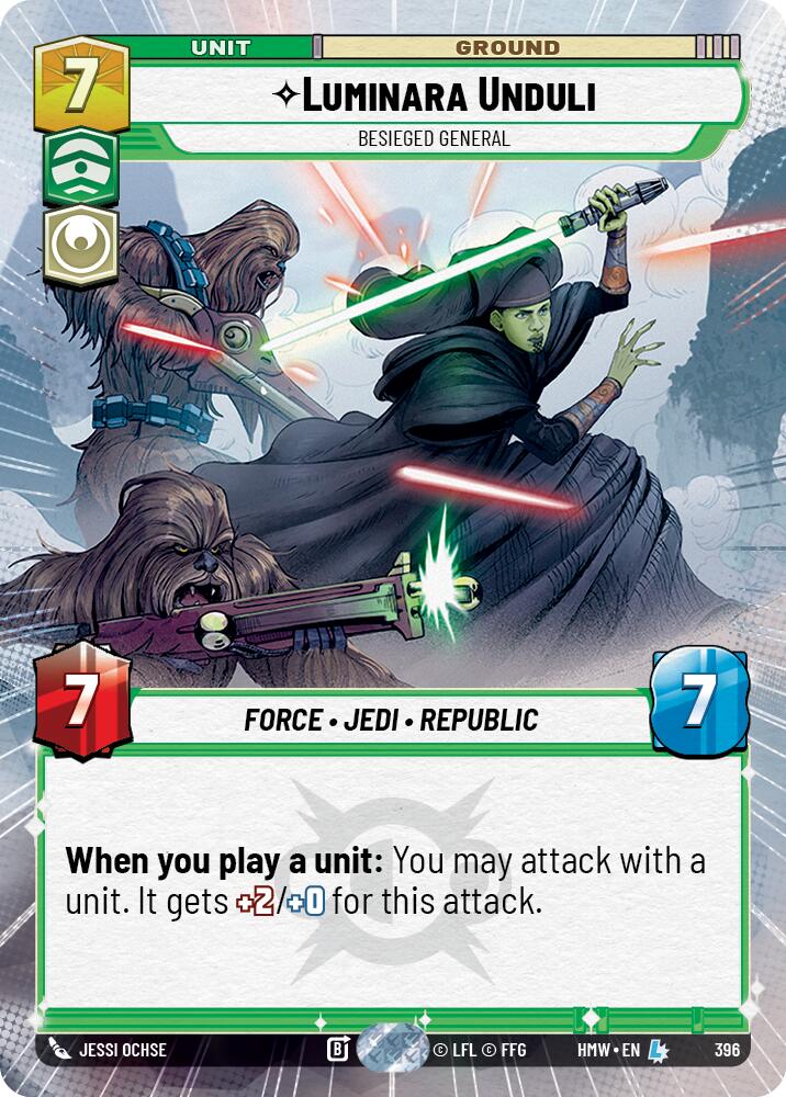 Luminara Unduli - Besieged General (Hyperspace)