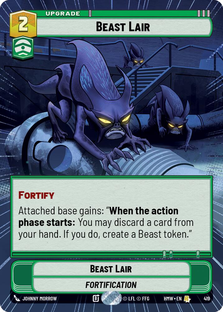 Beast Lair (Hyperspace)