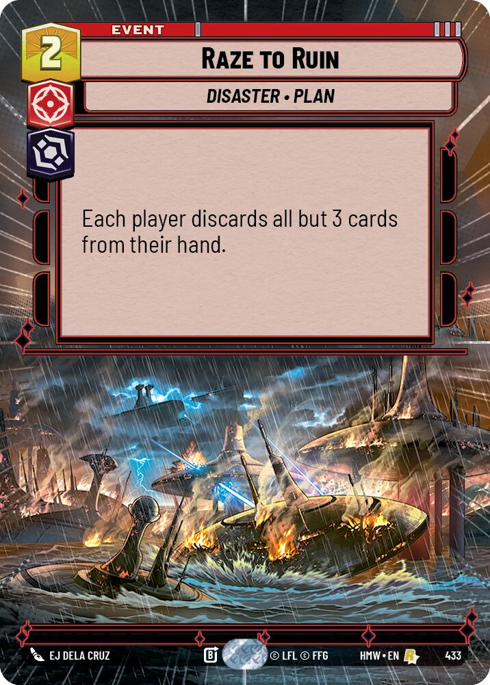 Raze to Ruin (Hyperspace)