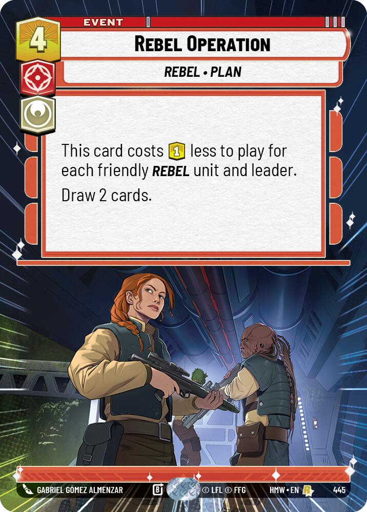 Rebel Operation (Hyperspace)