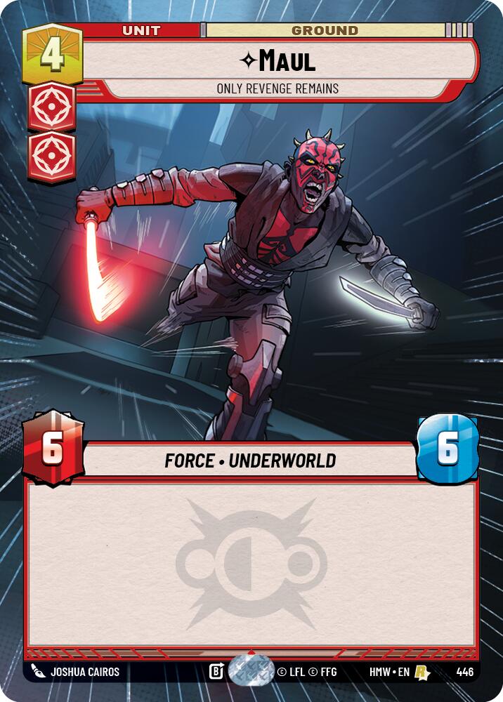 Maul - Only Revenge Remains (Hyperspace)