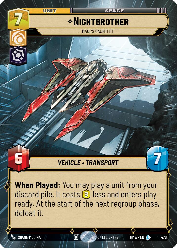 Nightbrother - Maul's Gauntlet (Hyperspace)