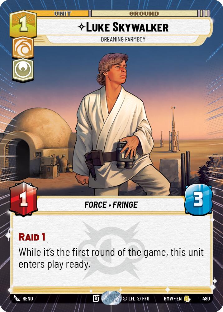 Luke Skywalker - Dreaming Farmboy (Hyperspace)