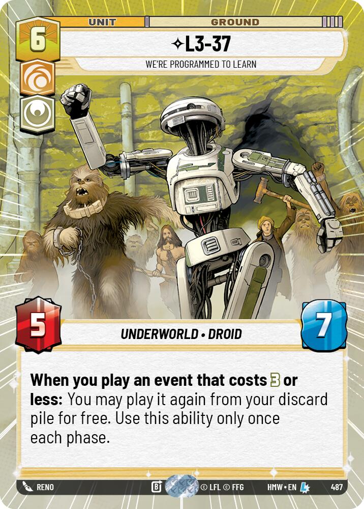 L3-37 - We're Programmed to Learn (Hyperspace)