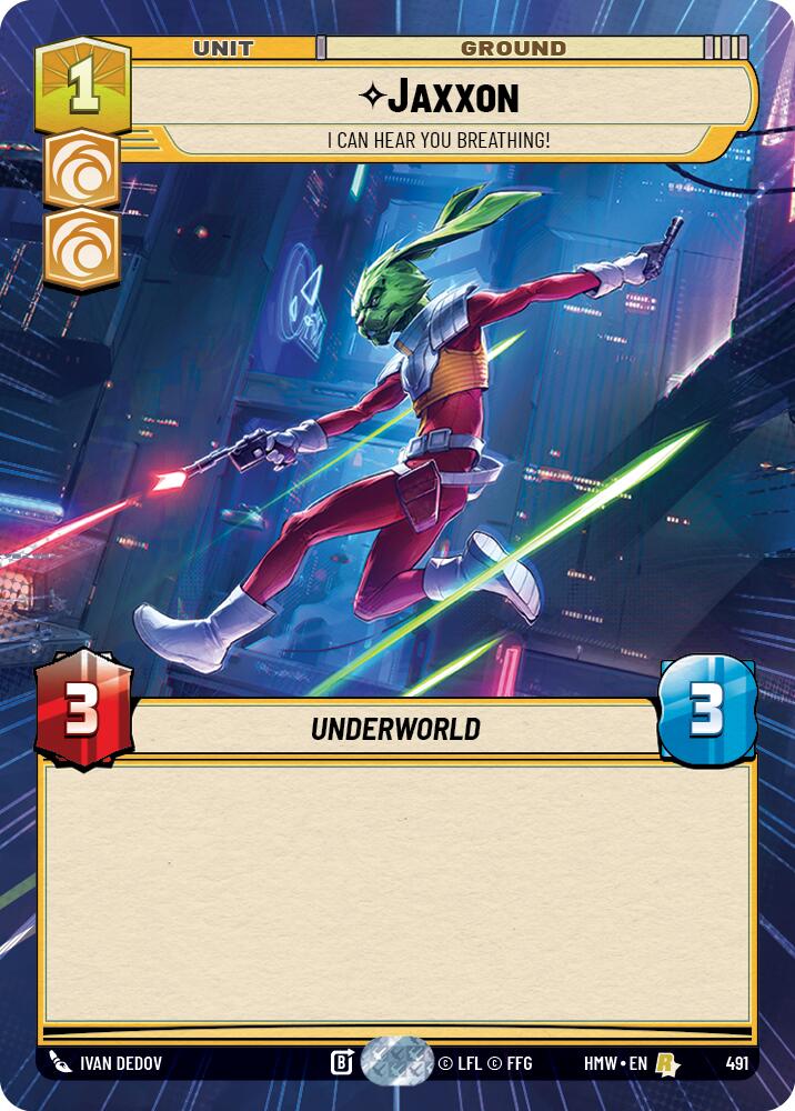 Jaxxon - I Can Hear You Breathing! (Hyperspace)