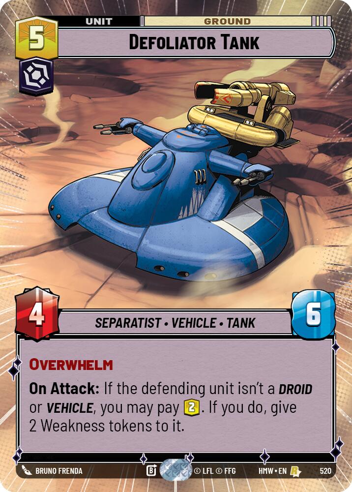 Defoliator Tank (Hyperspace)