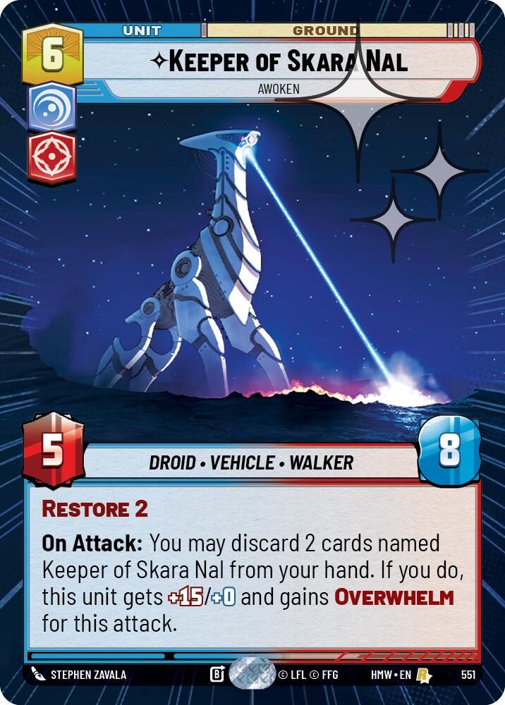 Keeper of Skara Nal - Awoken (Hyperspace Foil)