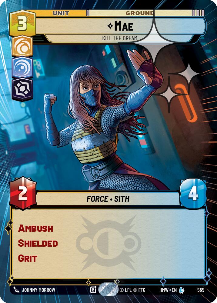 Mae - Kill the Dream (Hyperspace Foil)