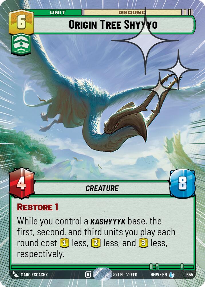 Origin Tree Shyyyo (Hyperspace Foil)