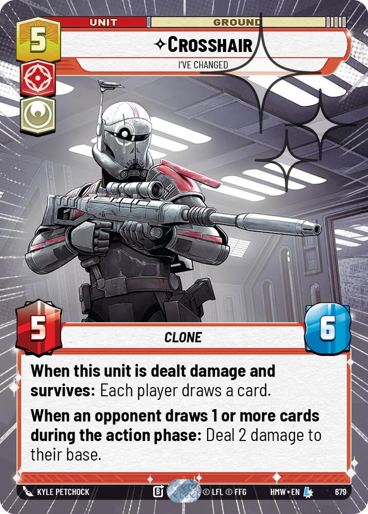 Crosshair - I've Changed (Hyperspace Foil)