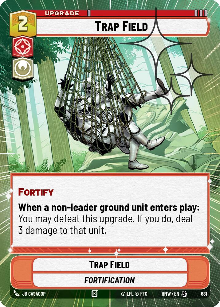 Trap Field (Hyperspace Foil)