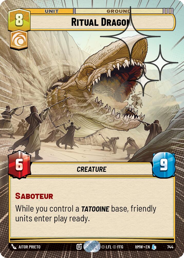 Ritual Dragon (Hyperspace Foil)