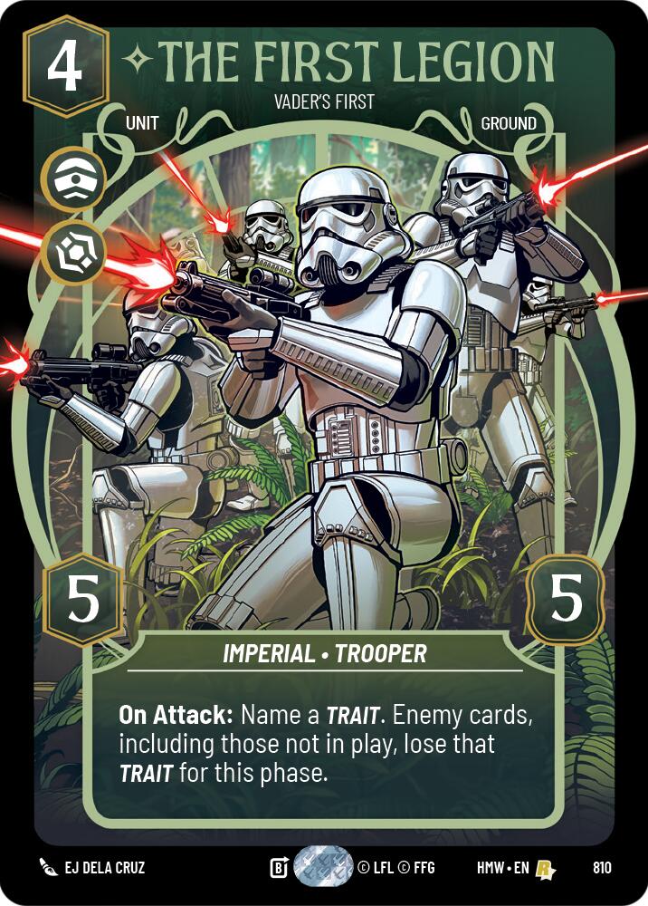 The First Legion - Vader's Fist (Prestige)