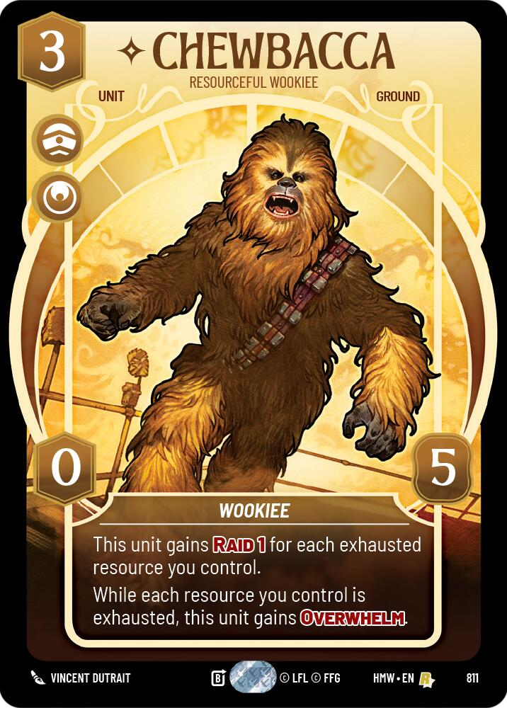 Chewbacca - Resourceful Wookiee (Prestige)