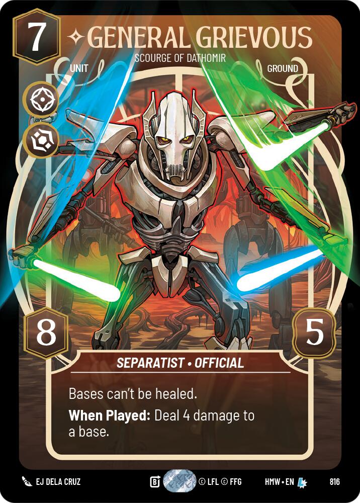 General Grievous - Scourge of Dathomir (Prestige)