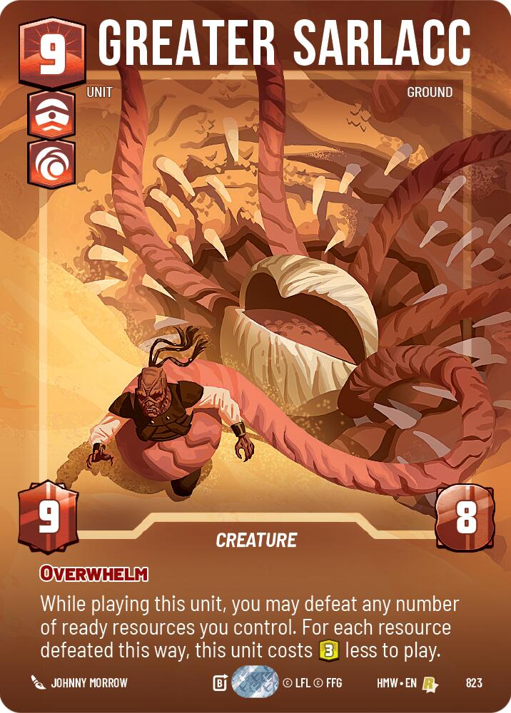 Greater Sarlacc (Prestige)