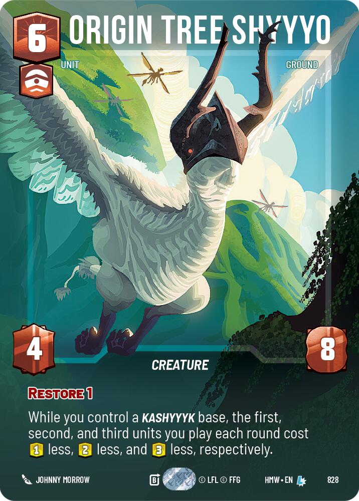 Origin Tree Shyyyo (Prestige)