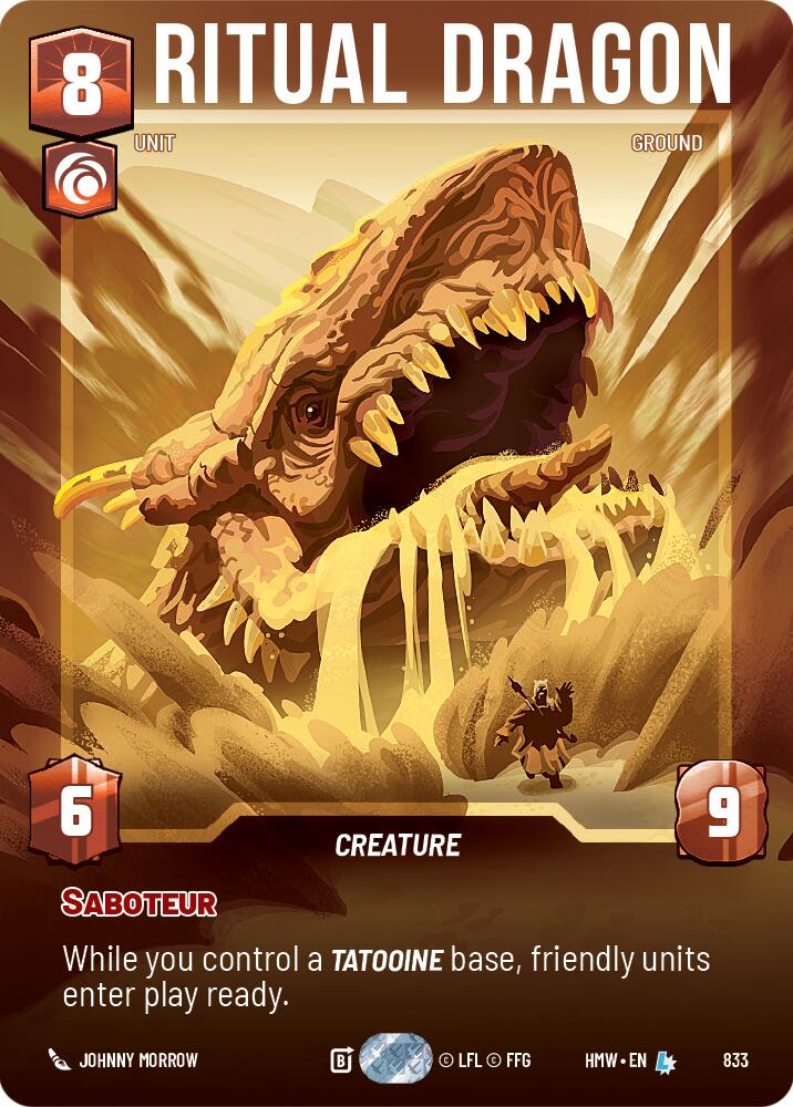 Ritual Dragon (Prestige)