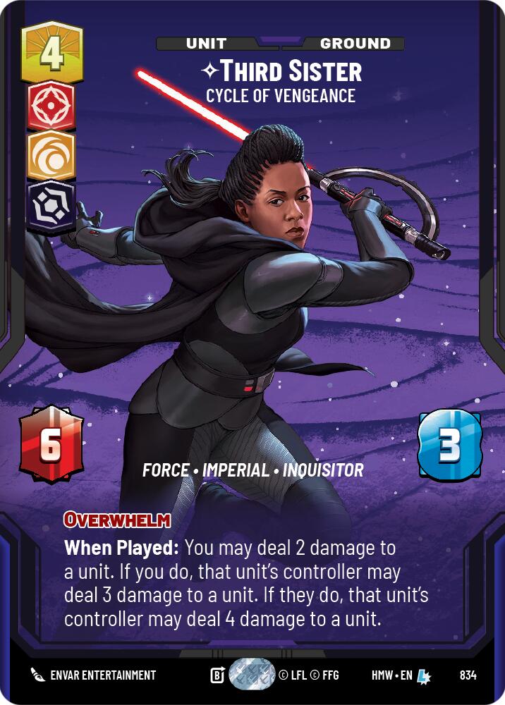 Third Sister - Cycle of Vengeance (Prestige)