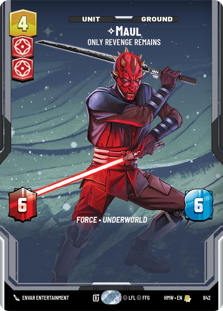 Maul - Only Revenge Remains (Prestige)