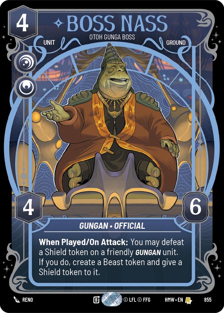 Boss Nass - Otoh Gunga Boss (Prestige Foil)