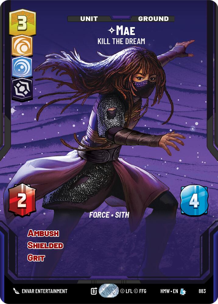 Mae - Kill the Dream (Prestige Foil)