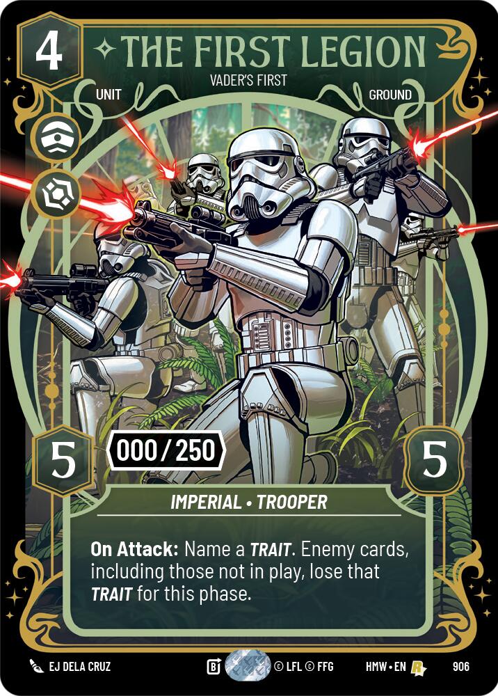 The First Legion - Vader's Fist (Serialized)