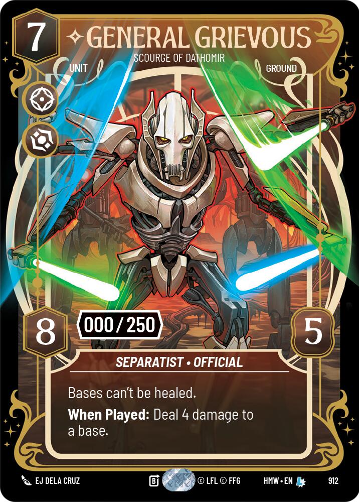 General Grievous - Scourge of Dathomir (Serialized)