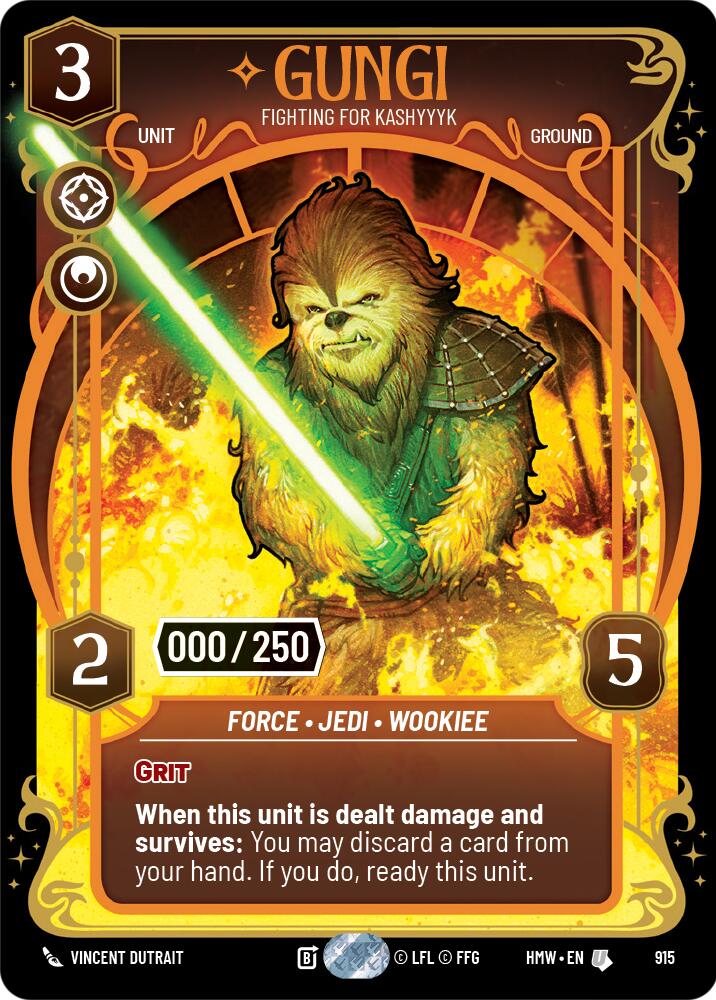 Gungi - Fighting for Kashyyyk (Serialized)
