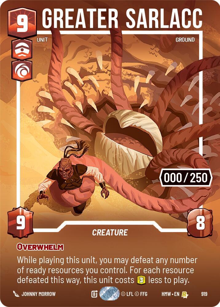 Greater Sarlacc (Serialized)