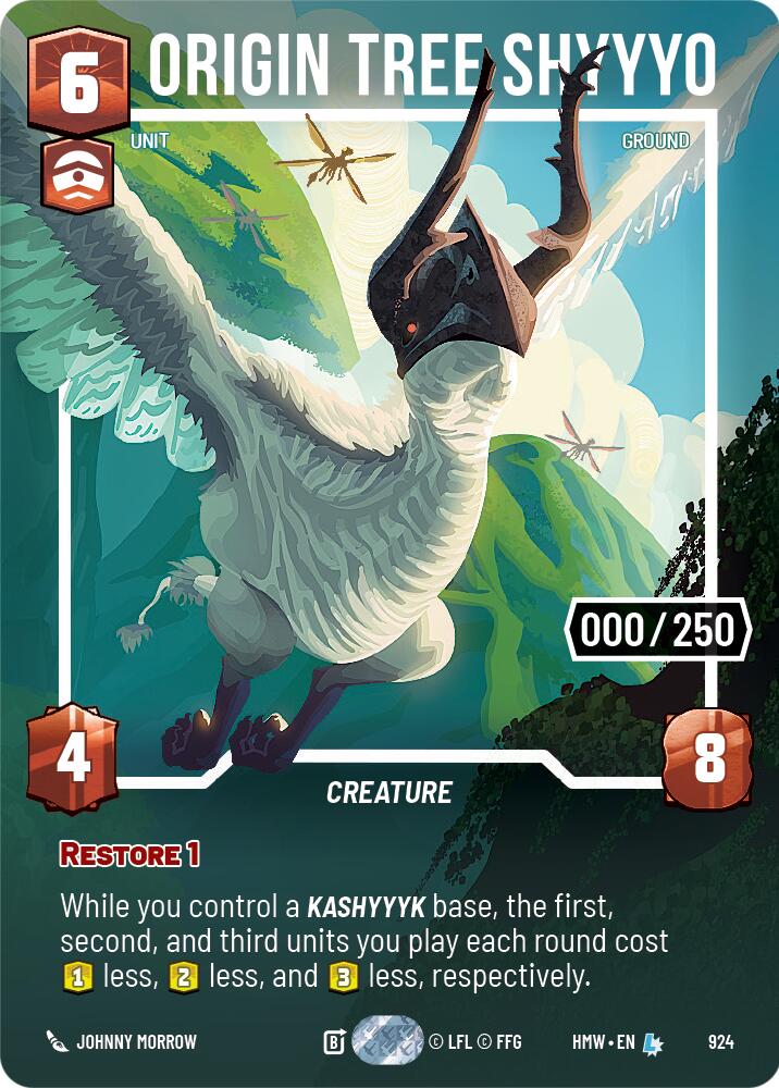 Origin Tree Shyyyo (Serialized)