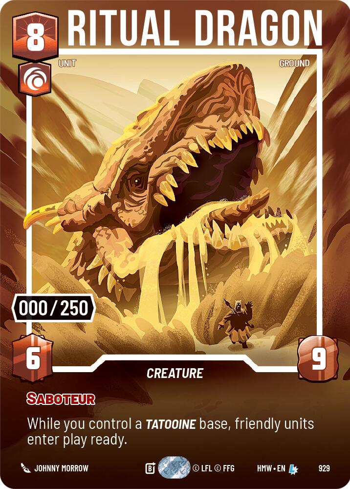 Ritual Dragon (Serialized)