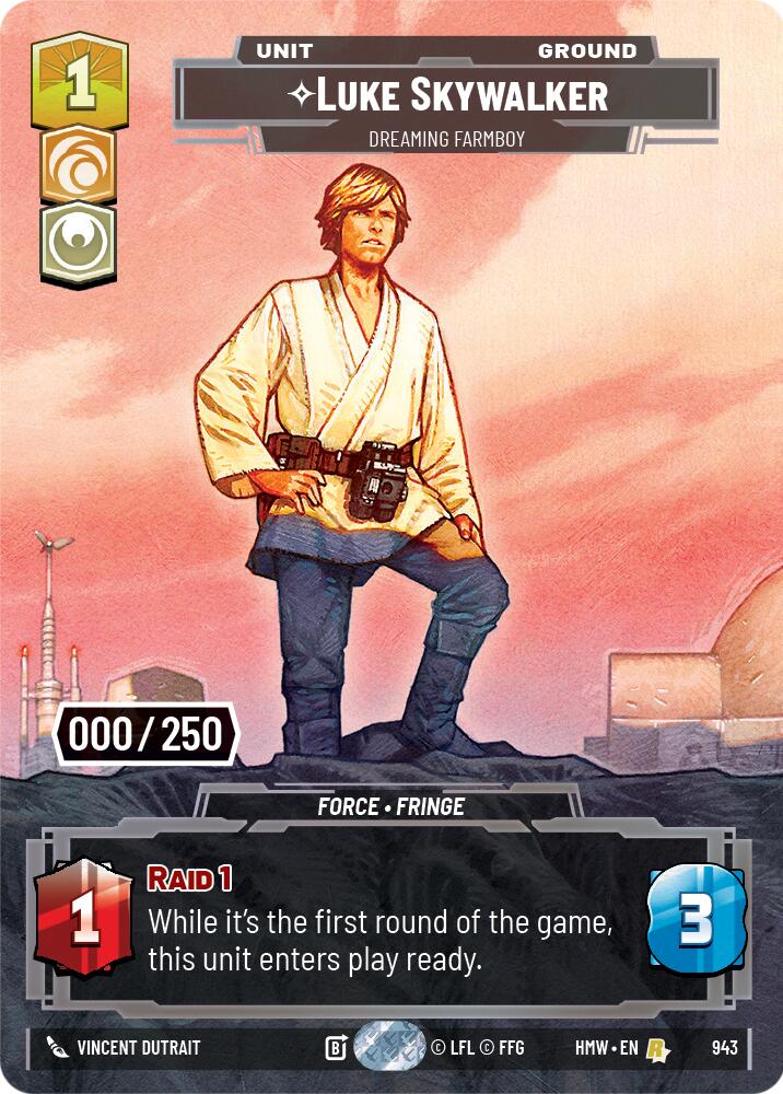 Luke Skywalker - Dreaming Farmboy (Serialized)