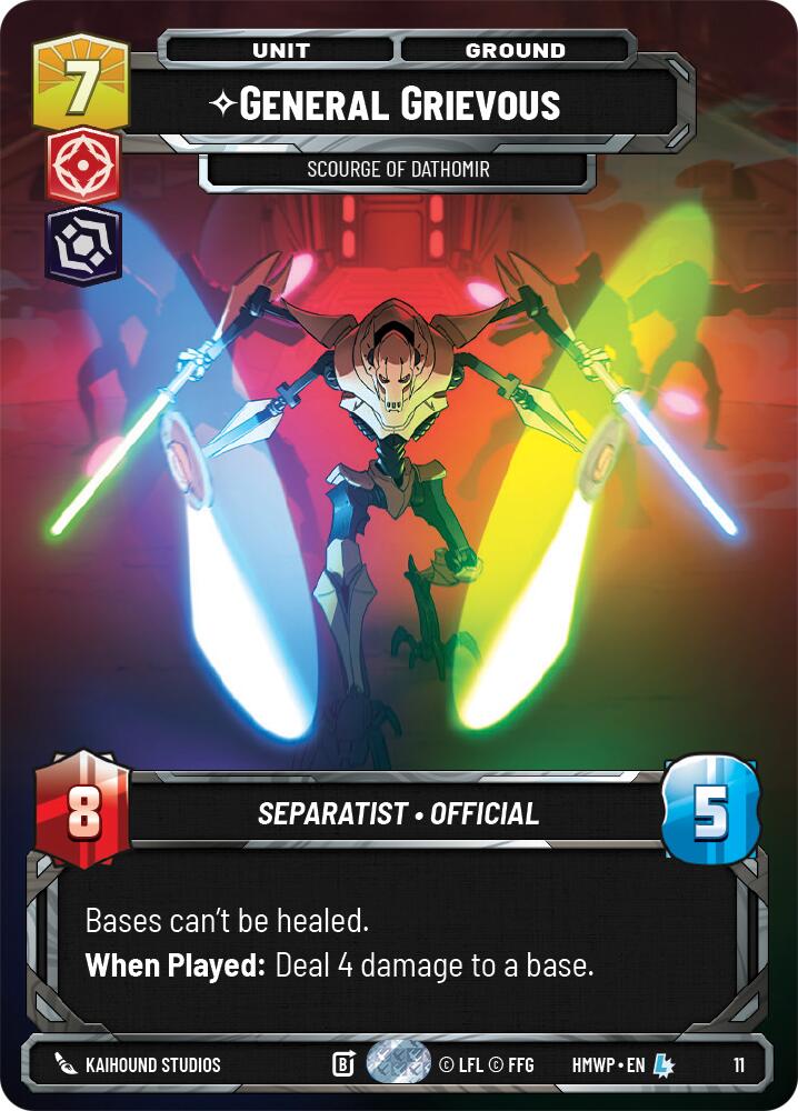 General Grievous - Scourge of Dathomir