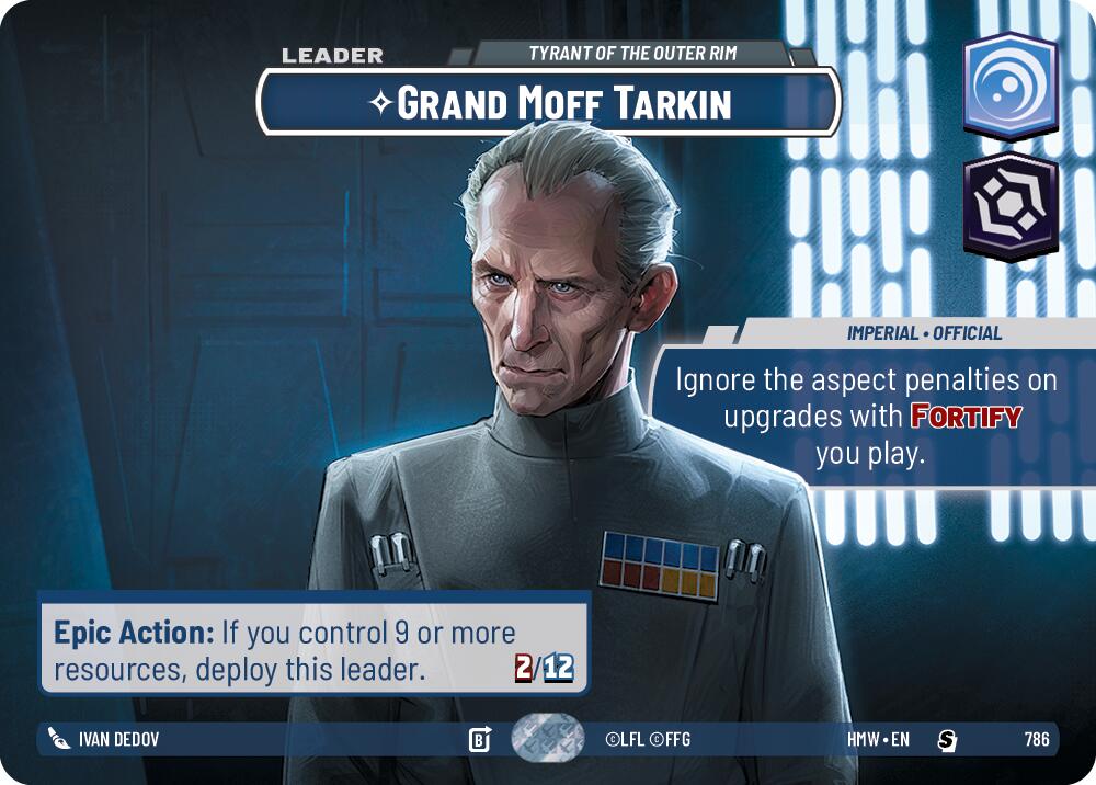 Grand Moff Tarkin - Tyrant of the Outer Rim (Showcase)