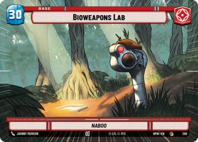Bioweapons Lab // Beast (T09) (Hyperspace) - Homeworlds Star Wars spoiler