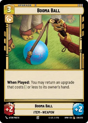 Booma Ball - Homeworlds Star Wars spoiler