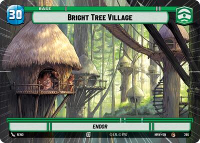 Bright Tree Village // Beast (T08) (Hyperspace) - Homeworlds Star Wars spoiler