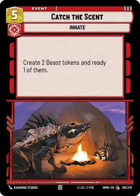 Catch the Scent - Homeworlds Star Wars spoiler
